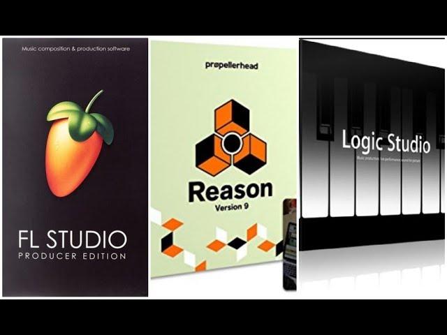 FL Studio vs. Logic Vs. Reason - Rap Music Producer Tips (WAV files)