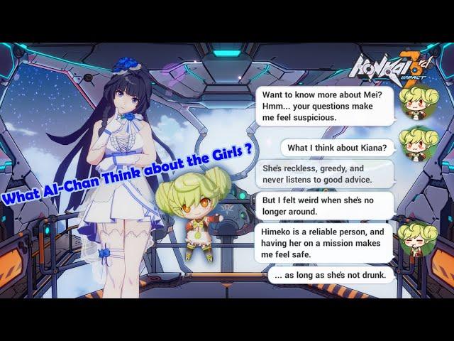 AI-Chan Talk About Hyperion Girls | Honkai Impact 3 Schicksal HQ