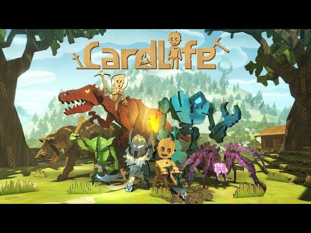 CardLife: Cardboard Survival - Trailer