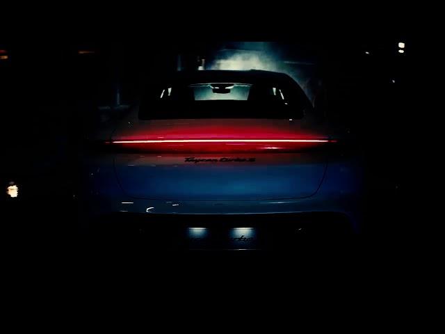 The new Porsche Taycan 2019-New Commercial