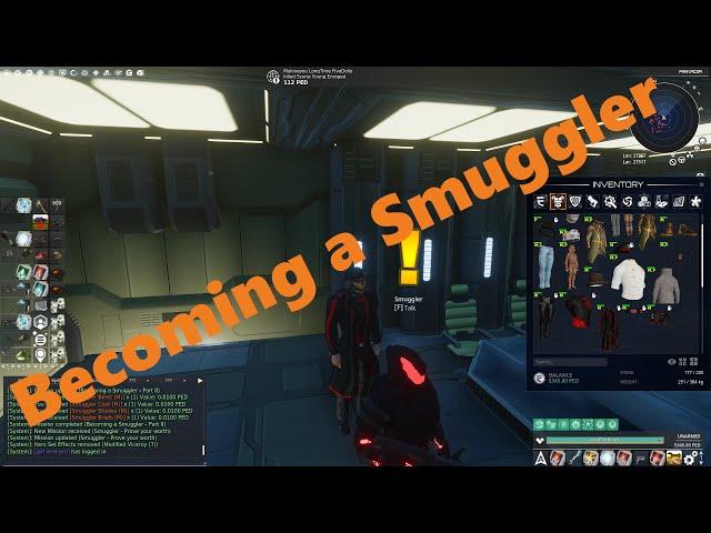 Becoming a Smuggler - Planet Arkadia