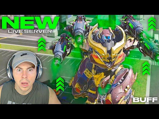 Heimdall Finally Gets 5x NEW Buffs... Massive Live Server Buff - Enters The META | War Robots