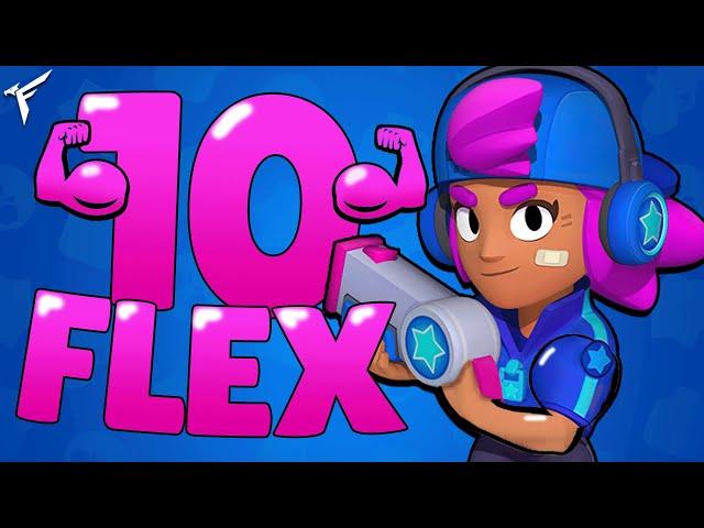 TUTTI I MIEI FLEX SU BRAWL STARS