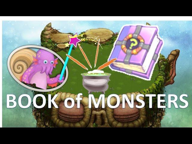 Book of Monsters All About Bay Yolal's Islands - My Singing Monsters