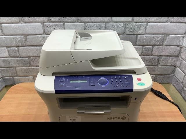 Лазерное МФУ Xerox WorkCentre 3210