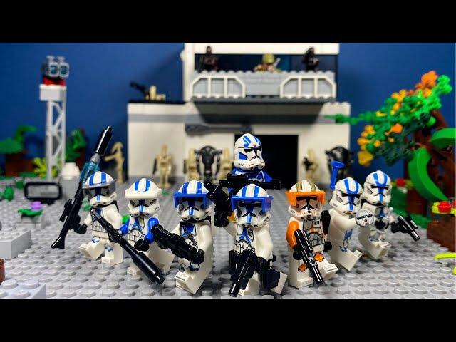 Clone Assault - Part 1/3 - (LEGO Star Wars Stop Motion)