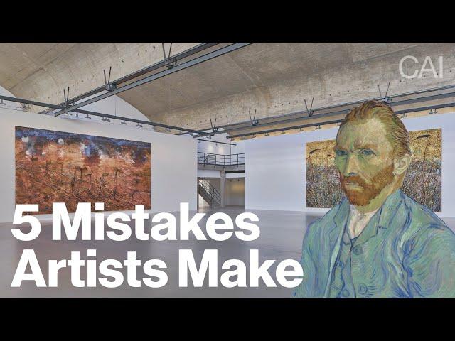 These Common Mistakes & Misconceptions Are Hurting Artists Right Now