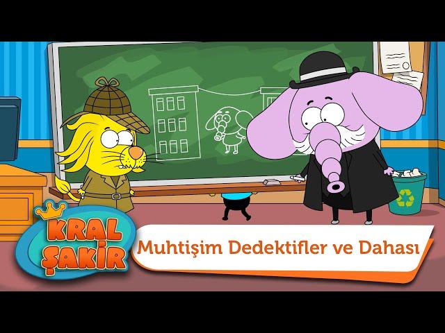 Muhteşem Dedektifler ve Dahası - Kral Şakir