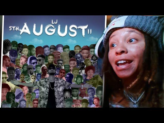 Its Too EasyLoftyLiyah Reacts To Lyrical Joe - 5th August II