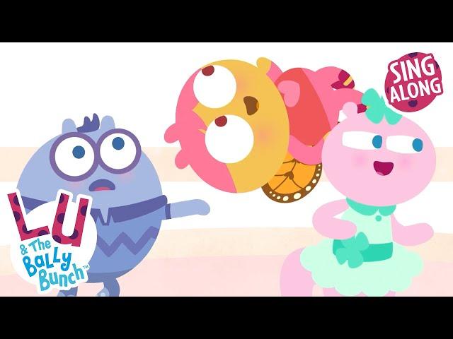 The Silly Word Song | Creativity for Kids | Lu and the Bally Bunch | 9 Story Sing & Dance