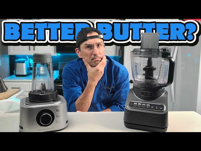 Which Makes Better Nut Butter With/Without Oil? | Ninja Food Processor v Ninja Foodi Power Blender