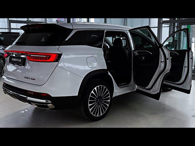 2024 Jetour X90 Plus - Comfort and Luxury Mid-size Crossover