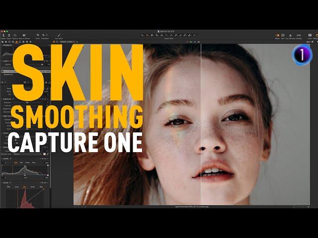 Skin Smoothing in Capture One - How to smooth skin without plug-ins