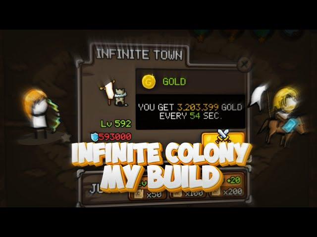 Lightning Summon Colony Build | 3,68× Ratio | Grow Castle Best Build