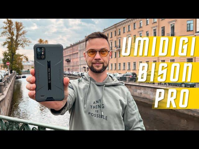 BEST PROTECTED SMARTPHONE CHEAP ? UMIDIGI Bison Pro AND WITH NORMAL CAMERA ???