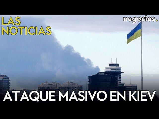 LAS NOTICIAS: ataque masivo en Kiev, Rusia cambia su doctrina nuclear y huelga general en Israel