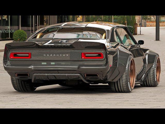 Ford Maverick Morpheus - Restomod Widebody