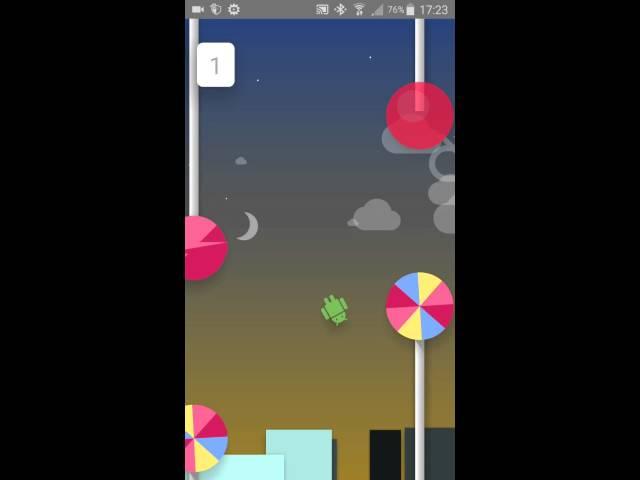 Android 5.1.1 Lollipop: hidden game