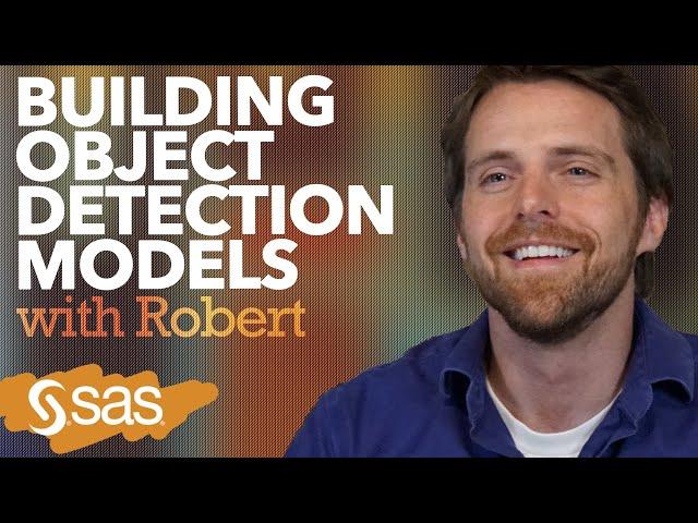 SAS Tutorial | How to Build Customized Object Detection Models