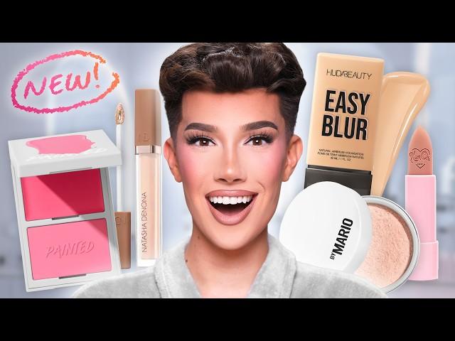 FULL FACE OF NEW MAKEUP LAUNCHES! *honest reviews *