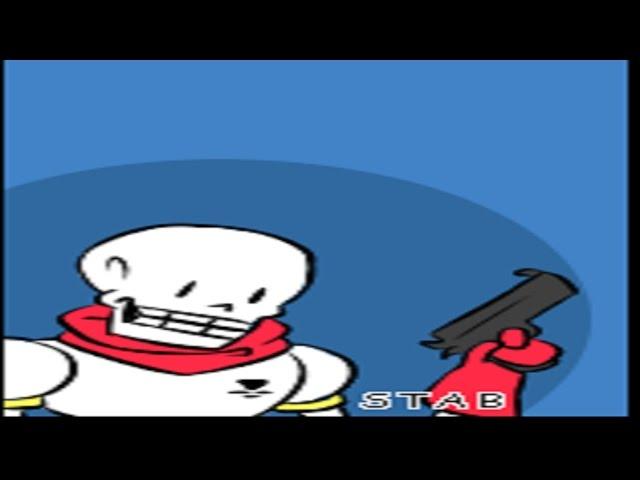 Stop That (Undertale Comic Dub)