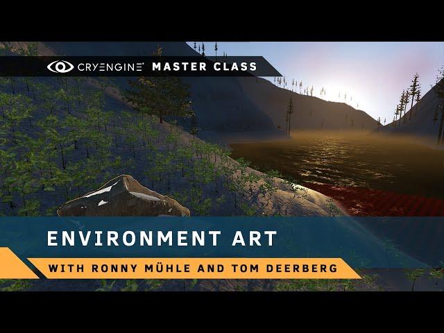 Master Class: The Simple Environment Art Guide for a Game with 3DS Max - CRYENGINE Sandbox