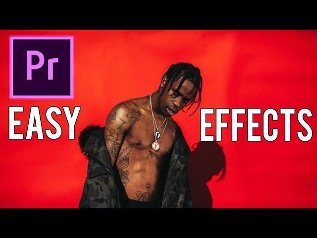 Music Video Effects Tutorial (Fast, Easy, Simple) | Adobe Premiere