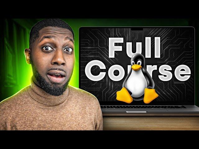 Linux For Beginners - Full Course [NEW]