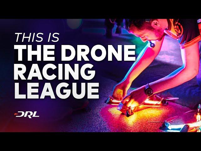 This is DRL | Drone Racing League