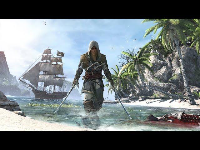 Assassin's Creed IV Black Flag Игрофильм