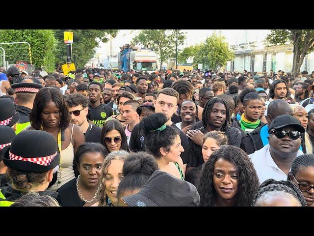  NOTTING HILL CARNIVAL 2024: ARE YOU READY FOR THIS CROWD? 4K HDR