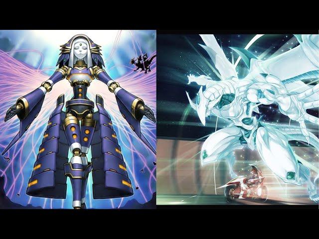 Almost a Yusei Fudo Level Comback?! Accel Synchro Summon?! Anime level duel! Stardust Vs  Shadolls!