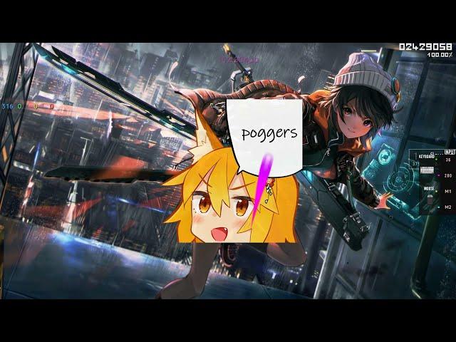 MOST UNIQUE osu! MAP CURSORDANCE??? (again) | Yooh - Dynasty (Da Capo)