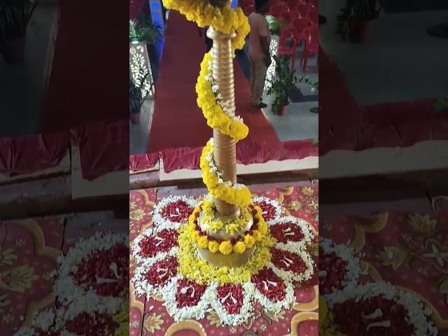 lamp decor done by me#MounikaRam...