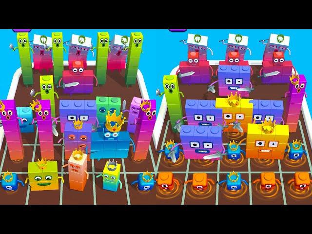 MERGE NUMBER CUBE: FAM RUN Merge Battle GamePlay - iOS, Android Part 3