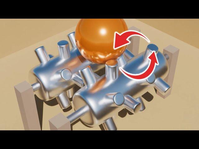 Satisfying 3D Animation That Will Make You Relax