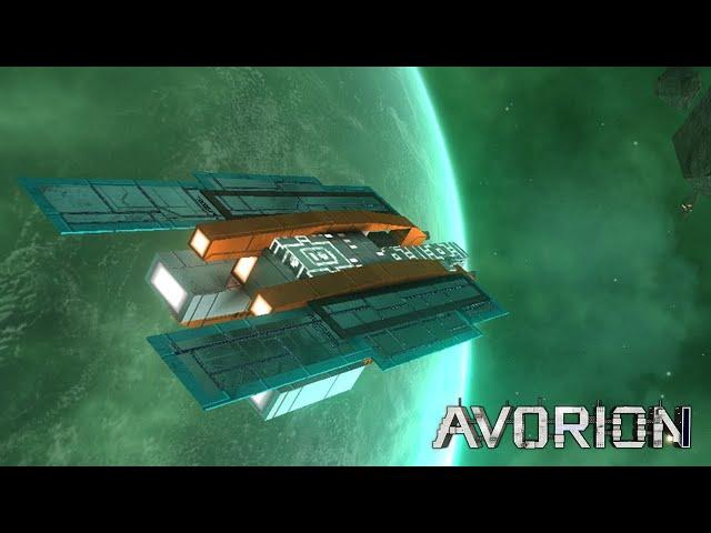 Первый Космический Корабль Avorion #1