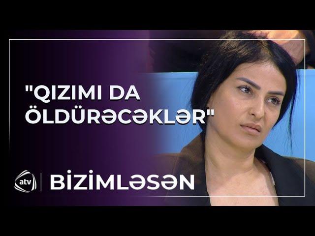 Qumru oğlunun ölümündə ittiham etdiyi şəxslə  efirdə  üz-üzə gəldi / Bizimləsən