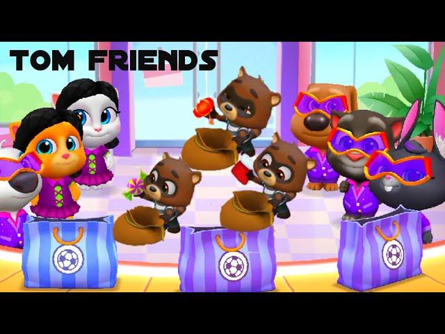 My Talking Tom and his friends ios and android gameplay part 366