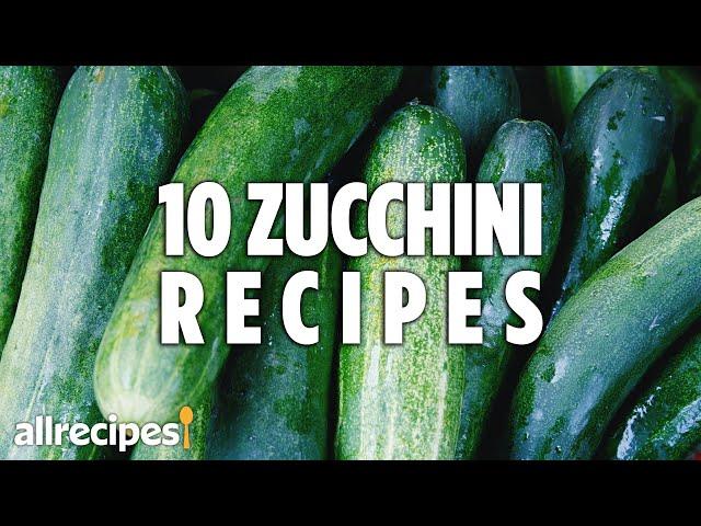 Top 10 Zucchini Recipes | Allrecipes