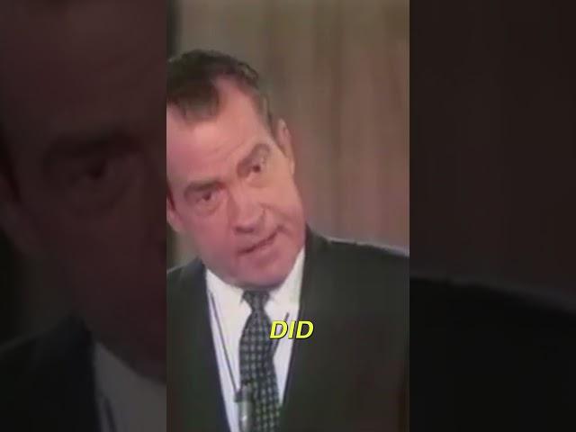 Nixon On Campus Dissent
