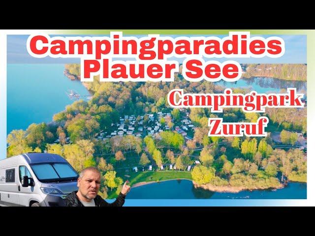 Campingparadies Plauer See Campingpark Zuruf #camping #campingplatz #campingamwasser #frischluftvans