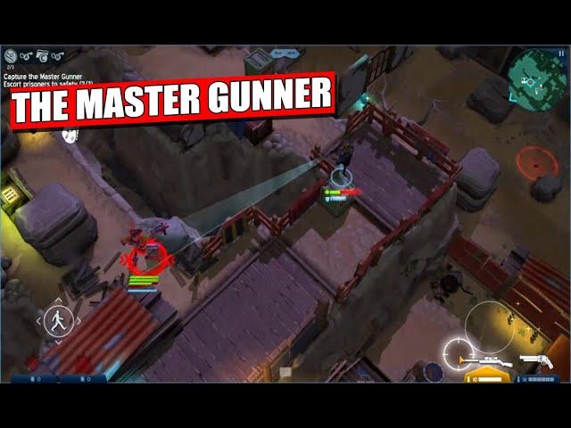 Space Marshals 2 Mission 6 The Master Gunner || Tactical Combat & Stealth Action