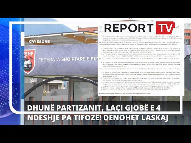 Report TV - Titujt kryesorë të lajmeve ora 20:30 (18.09.2024)