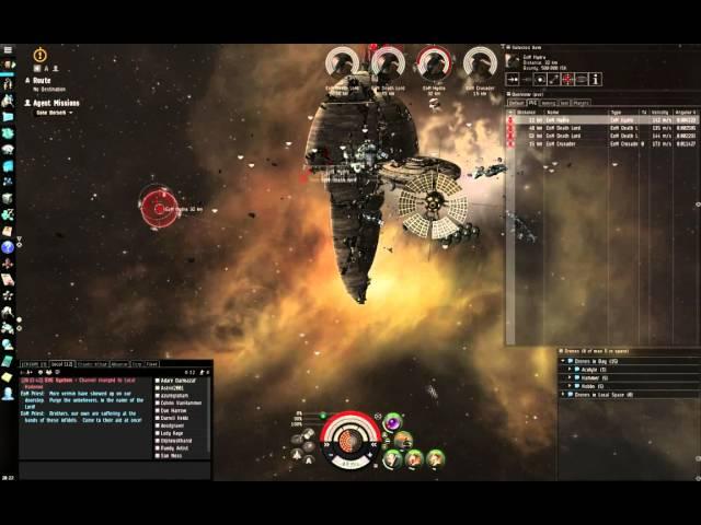 EvE Online - Gone Berserk L4 Mission with an Apocalypse Navy Issue [Retribution 1.1]