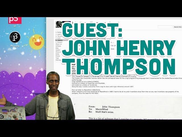 Guest: John Henry Thompson