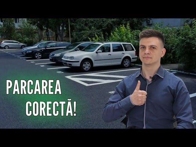 Tema 4.6. Oprirea și staționarea voluntară. Parcarea. Chestionare auto rezolvate. Examen teoretic.