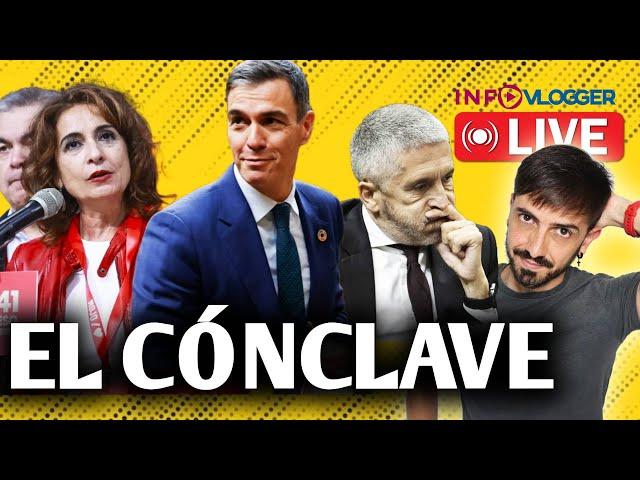 CONGRESO DEL PSOE: SE REUNE LA MAFIA EN SEVILLA / InfoVlogger LIVE