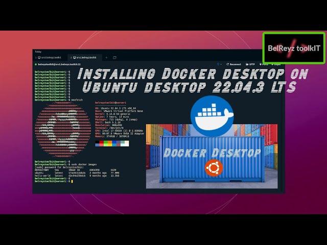 How to Install Docker Desktop on Ubuntu 22.04 LTS Linux (Step by Step Tutorial)