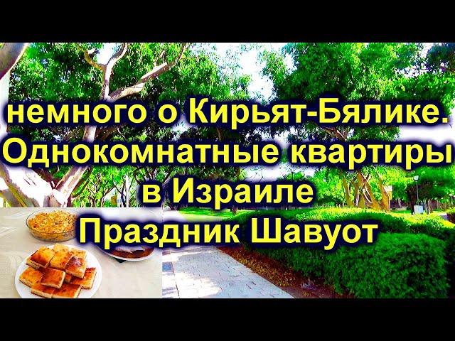 650.Кирьят-Бялик. 1-комн квартиры. Шавуот